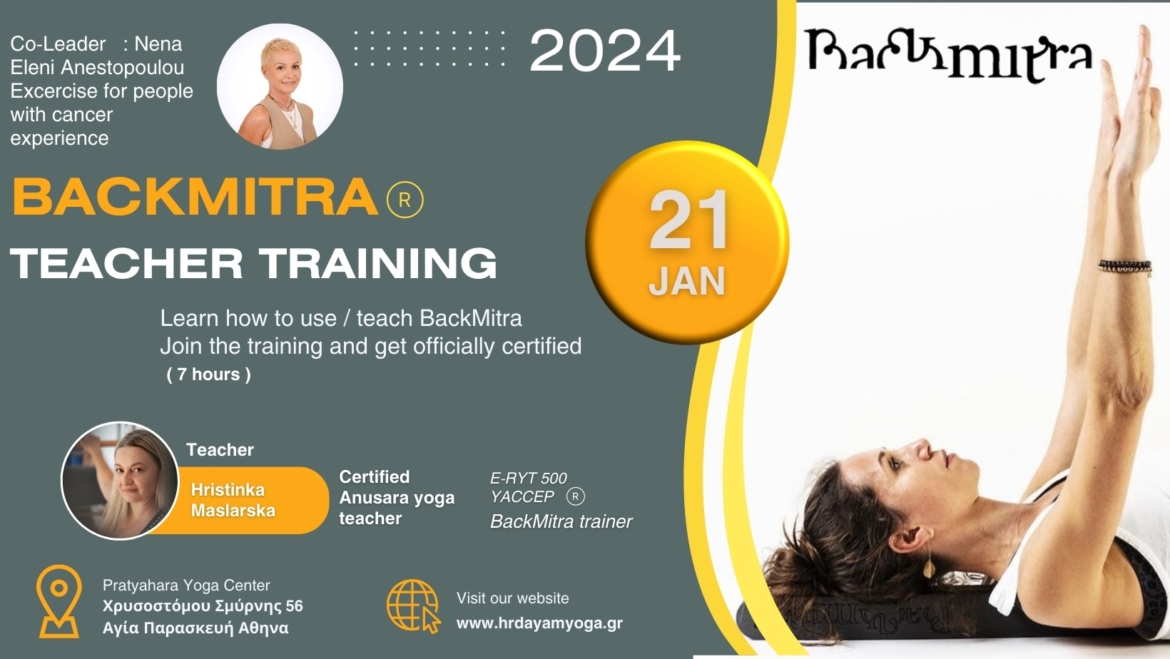 BackMitra® Teacher Training