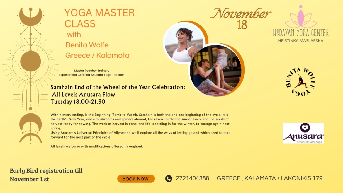 Yoga Master Class