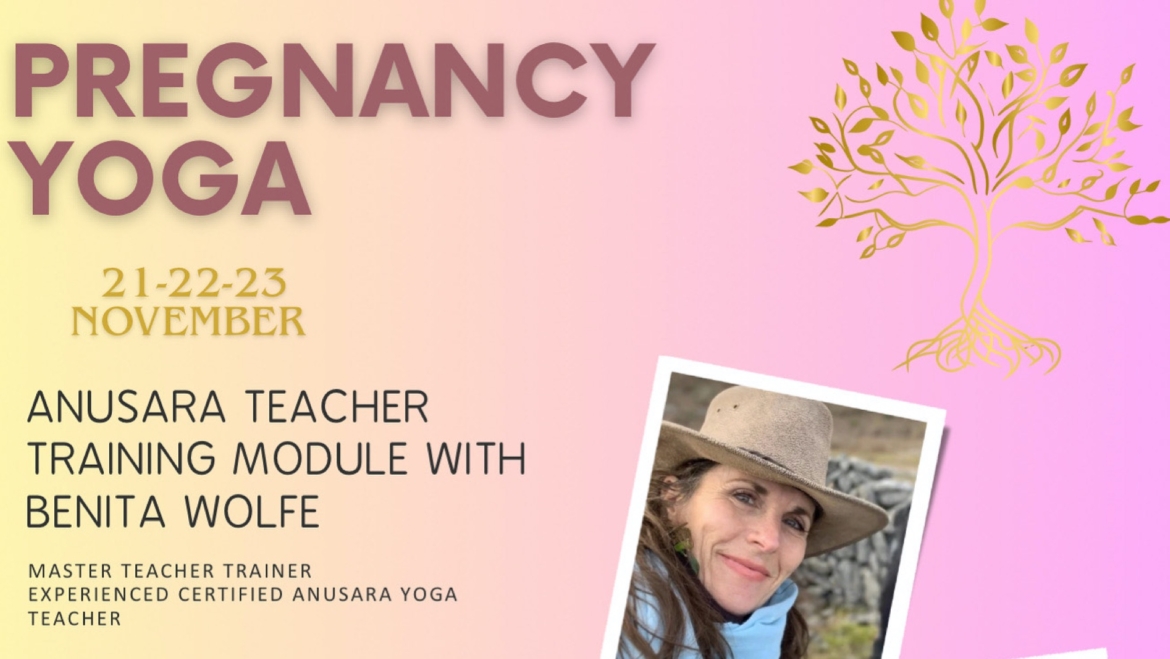 Anusara Teacher Training Module: Pregnancy Yoga
